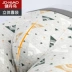 Jian Dan Bird Đồ lót nam Cotton Tide Thương hiệu Thời trang Thoải mái Boxer Teen Cá tính Tide Summer Boxer - Giống cái quần lót đùi Giống cái