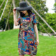 Mom women's summer 2026 new artificial cotton silk