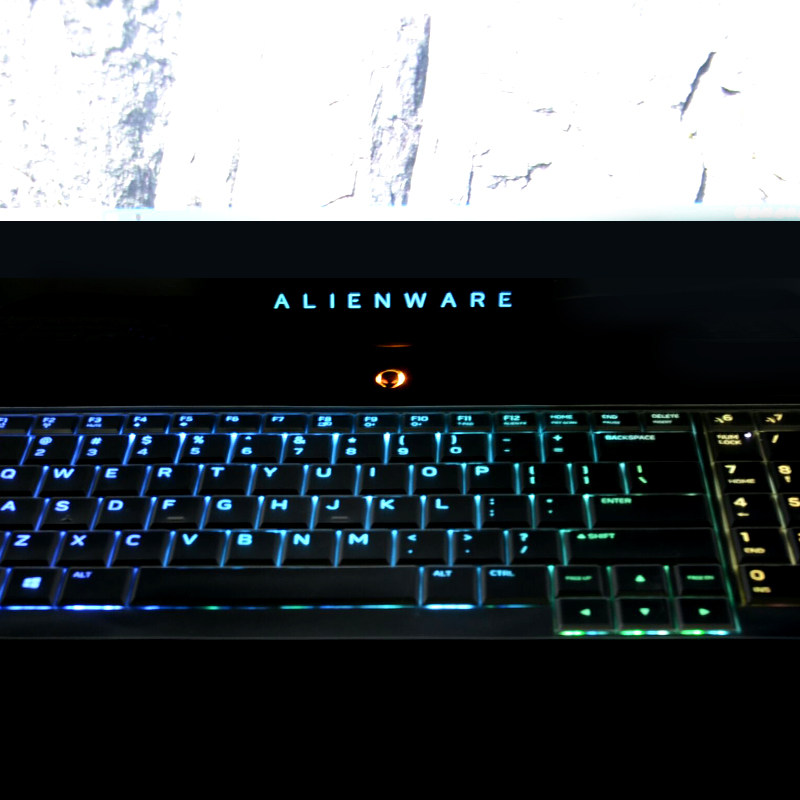 外星人Alienware17r5新款Area-51m键盘膜17r