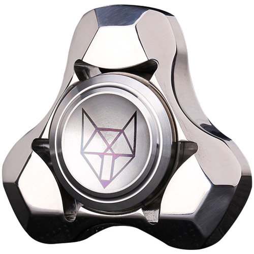 灵狐指尖陀螺成年金属手感攻速edc不锈钢手指间办公解压减压神器 - 图3