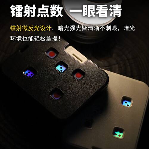 发糕博弈卡按压机械骰子edc解压玩具聚会桌游卡牌游戏手把件礼物 - 图2