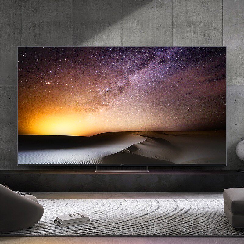 tcl 75q10g 75英寸mini led 4k电视机 TCL集团平板电视