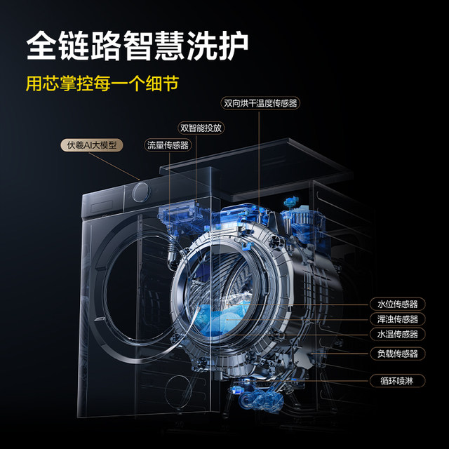 National supplement 15%|1.31 washing ratio TCL10KG washing and drying