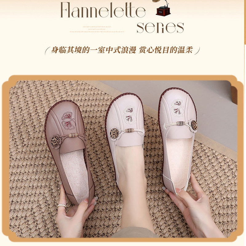 老北京布鞋春秋女鞋防滑牛筋底休闲鞋中老年妈妈鞋平底舒适老人鞋,淘宝优惠券,粉丝福利购,淘宝优惠卷