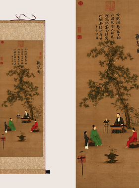 丽江南国画全新手工制作