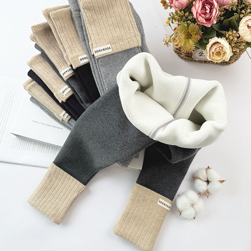 女童打底裤一体绒洋气女宝宝加绒裤子童装冬装儿童外穿长裤春秋冬,淘宝优惠券,粉丝福利购,淘宝优惠卷