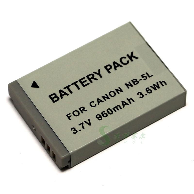 适用于佳能PowerShot SX200 SX210 SD970 IS相机电池+USB充电器-图1