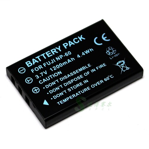 适用于 雅西卡 ADV-5530FHD  ADV-1080P摄像机电池+USB旅行充电器 - 图1
