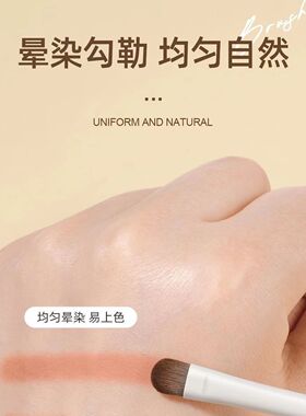 力推~小马毛眼线刷眼影细节刷眼部化妆刷精细晕染遮瑕刷套装便携