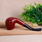 Мундштук из натурального дерева из сандалового дерева, старомодный молоток ручной работы, 9mm