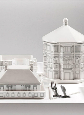 seletti意大利系列组合收纳摆件