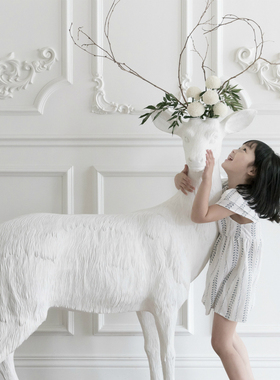 大型摆件雕塑HAOSHI装饰