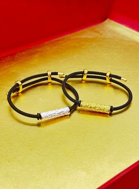 泰国本命年龙婆本庙简约红手绳