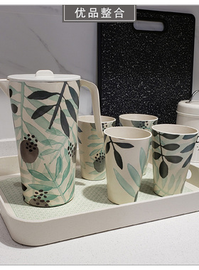 厨房储物罐组合软装饰品