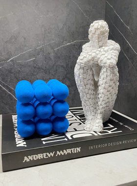 简约现代样板间家居软装饰品摆件