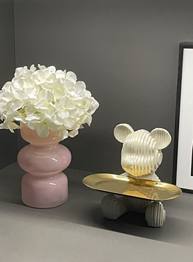 简约现代玄关电视柜家居饰品摆件