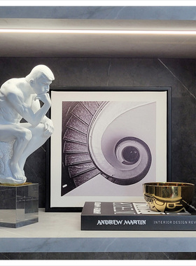 书柜简约家居工艺品软装饰品摆件