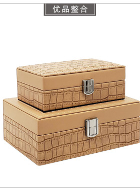 衣帽间衣柜简约家居软装饰品摆件