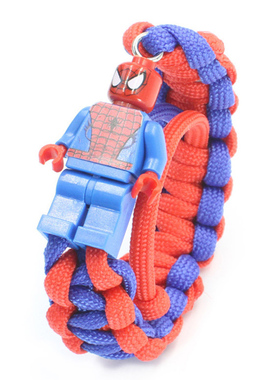 漫威积木编织手链卡通情侣手环