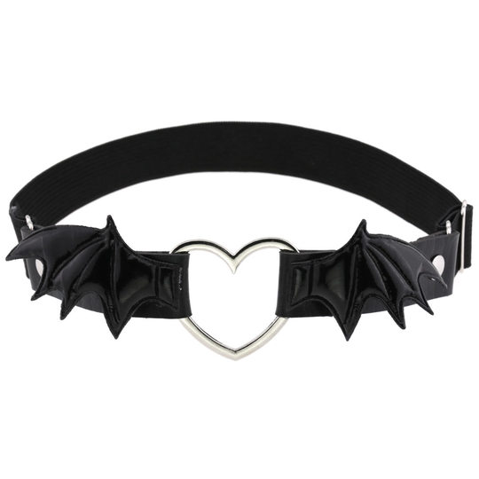 朋克jk小腿夹吊袜带防滑辣妹腿环袜夹朋克大腿绑带绑腿腿链配饰