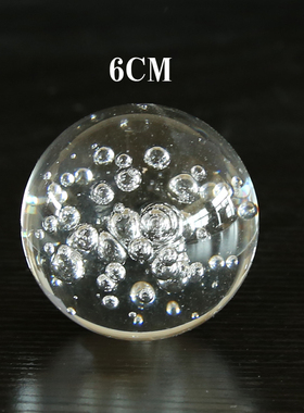 招财假山盆景摆件水晶球