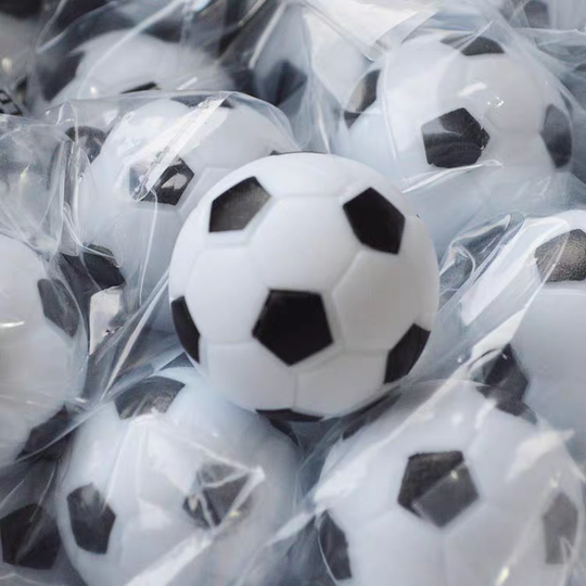 Football machine special small football black and white 20 pieces per pack