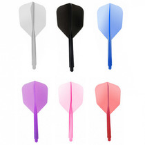 One-piece Tail Page Darts RMB10 Three Soft Darts Needle Plastic Tail 6 Colors Optional 4 Group Free