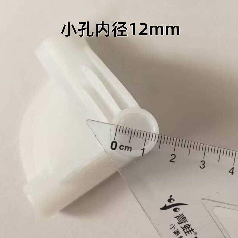 新款三层防护加固加厚蚊帐三通配件内径12*12*16mm家用烤漆支架用,淘宝优惠券,粉丝福利购,淘宝优惠卷