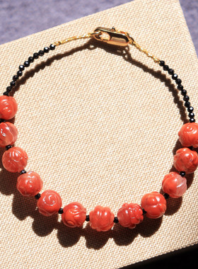 手串手链阿富汗青金石十二生肖女