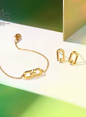 周生生流光系列梦想之门手链