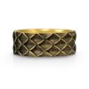 Chow Sang Sang official genuine NOIR cool black series zodiac dragon gold pure gold dragon scale ring for men 94372R