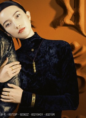 周生生黄金转运珠足金吊坠