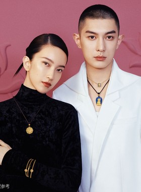 圆棍磨砂手镯90343k周生生黄金