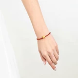 Zhou Shengsheng Charme Beads Culture Благословение жирной сумки Golden Money Transfer Pearl 91504c