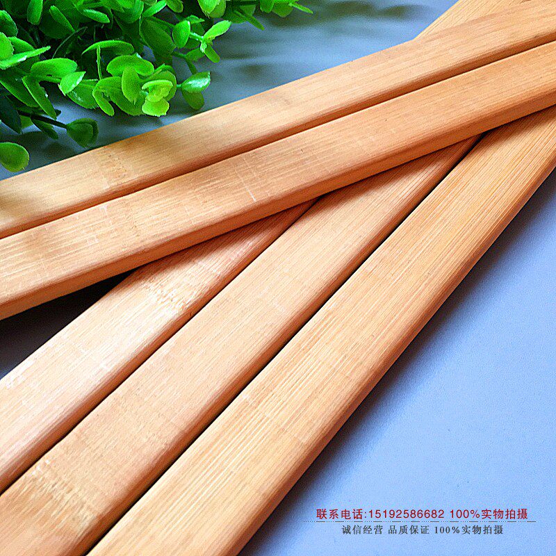 竹条材料圆边竹片紫竹条炭化装修装饰儿童椅家具制作模型\手工_虎窝淘