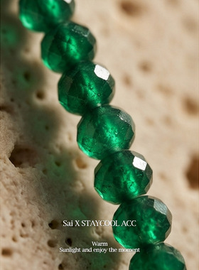 2MM极细切面尖晶锁骨链chorker女士项链简约明星同款复古