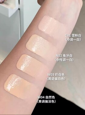 持久不脱妆干皮遮瑕细腻贴肤