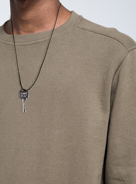 小众钥匙吊坠恶魔镀金