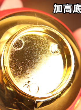鎏金供佛杯塑料高脚杯金色贡碗