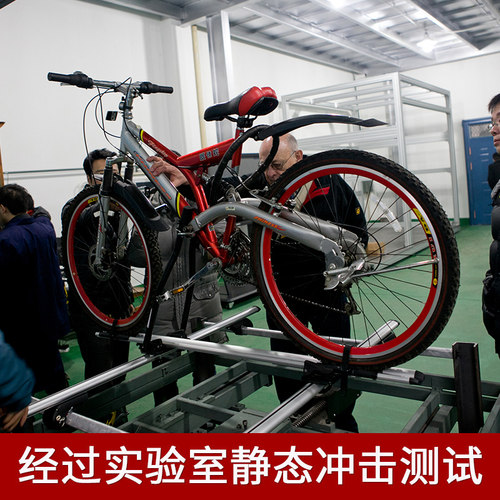 铠维车顶自行车架汽车车顶行李架单车架车载小车固定架 供货4S店 - 图2