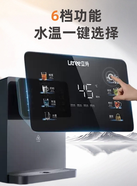 立升净水器即热D6PRO管线机