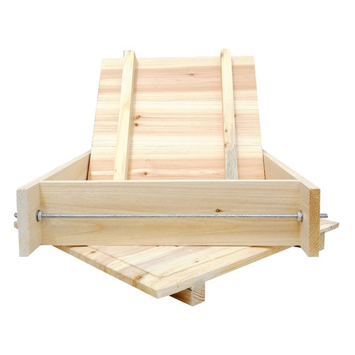 杉木豆腐模具家用豆腐框商用豆腐箱加厚加高做豆腐工具 - 图2