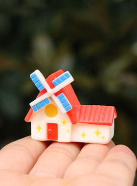 复古写实树脂苔藓微景观摆件