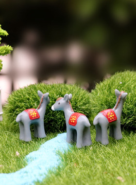 diy可爱风玩偶微景观装饰摆件