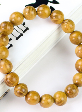 黄檀木10MM单圈佛珠手串送礼