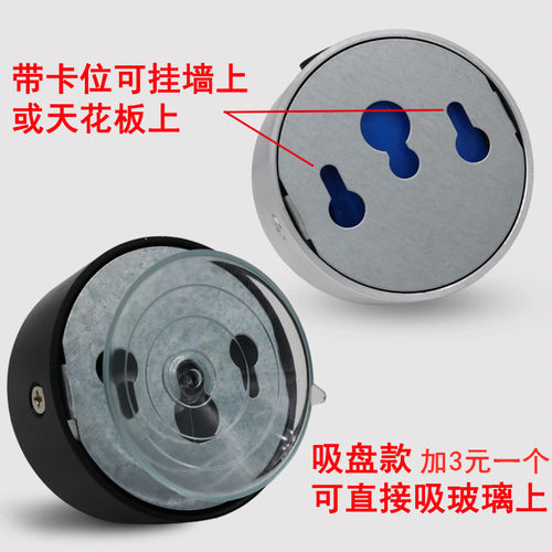 珠宝展示柜台led小射灯迷你明装灯饰双头三头万向无线充电电池灯 - 图2