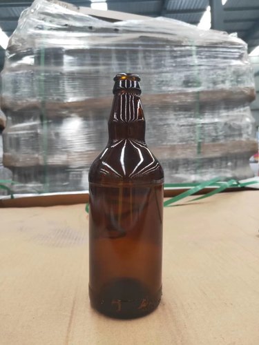 整箱出售330ml500ml小熊棕色玻璃瓶啤酒瓶空瓶汽水瓶饮料瓶奶茶瓶 - 图2