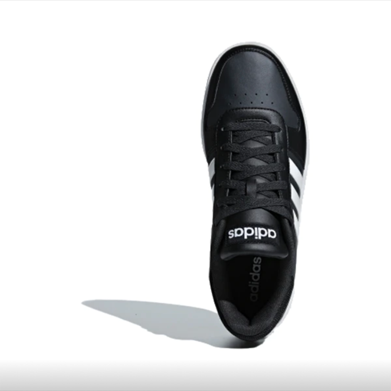 Adidas/阿迪达斯 HOOPS 2.0 男子低帮舒适耐磨休闲运动板鞋B44699 - 图0