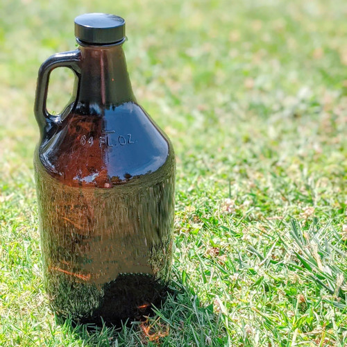 GrowlerJugs避光啤酒瓶冷萃咖啡瓶咆哮者酒壶茶色美式咖啡玻璃瓶 - 图3
