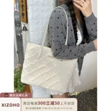 Сумка через плечо, вместительная и большая портативная сумка на одно плечо, сумка подмышку, делается под заказ, изысканный стиль